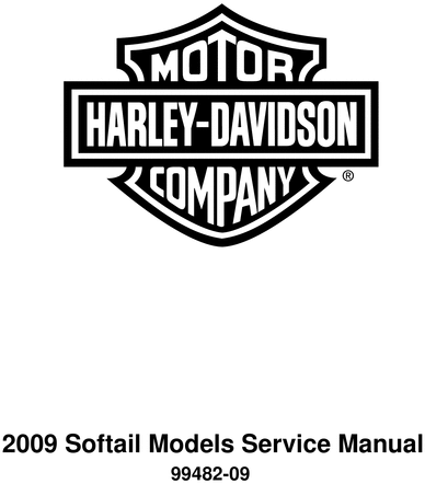 Product picture 2009 Harley Davidson Softail Service Manual