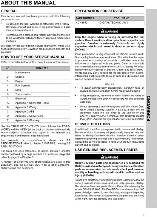 Product picture 2013 Harley Davidson Touring Models Service Manual